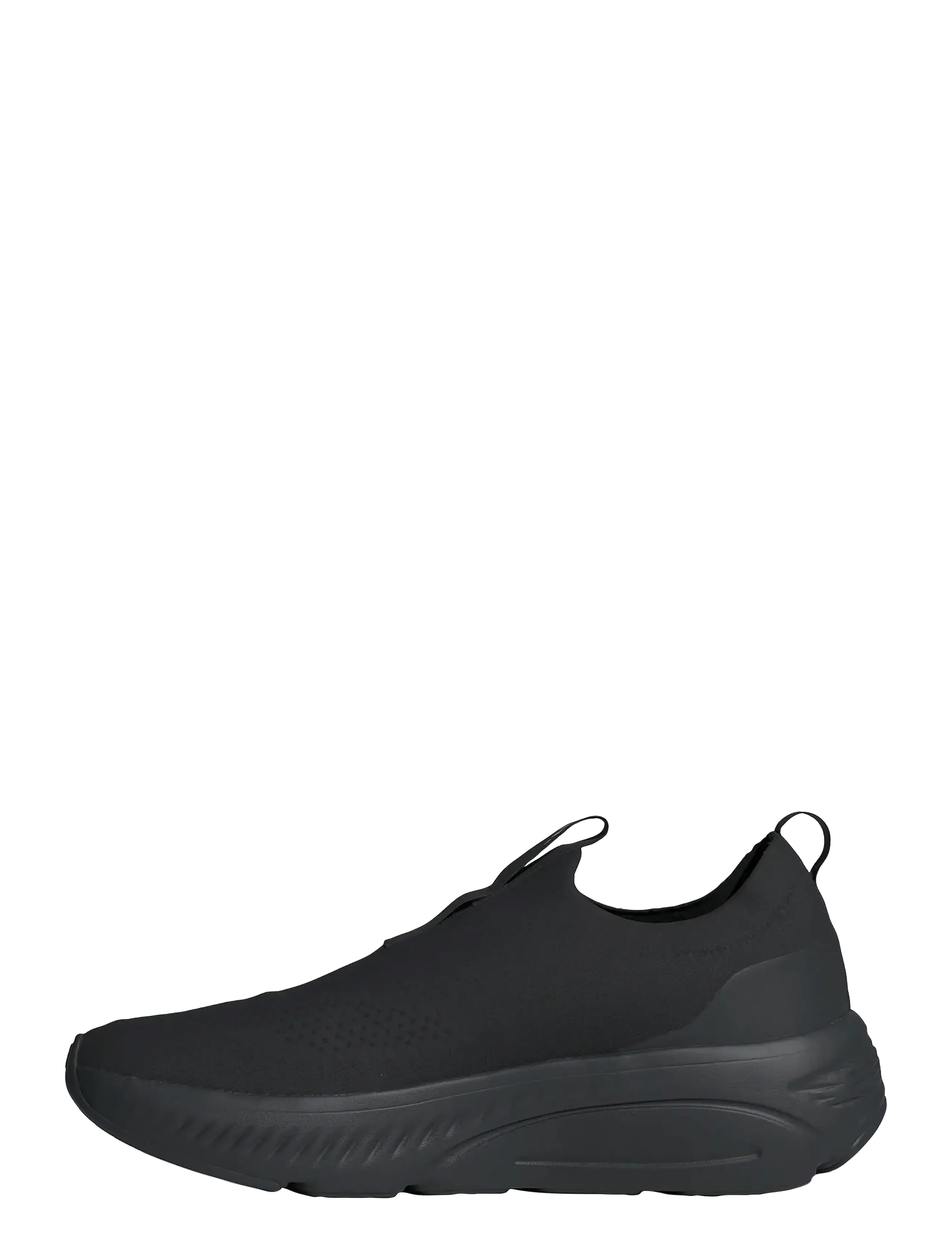 adidas Sportswear - CLOUDFOAM GO SOCK - cblack/carbon/carbon - 2