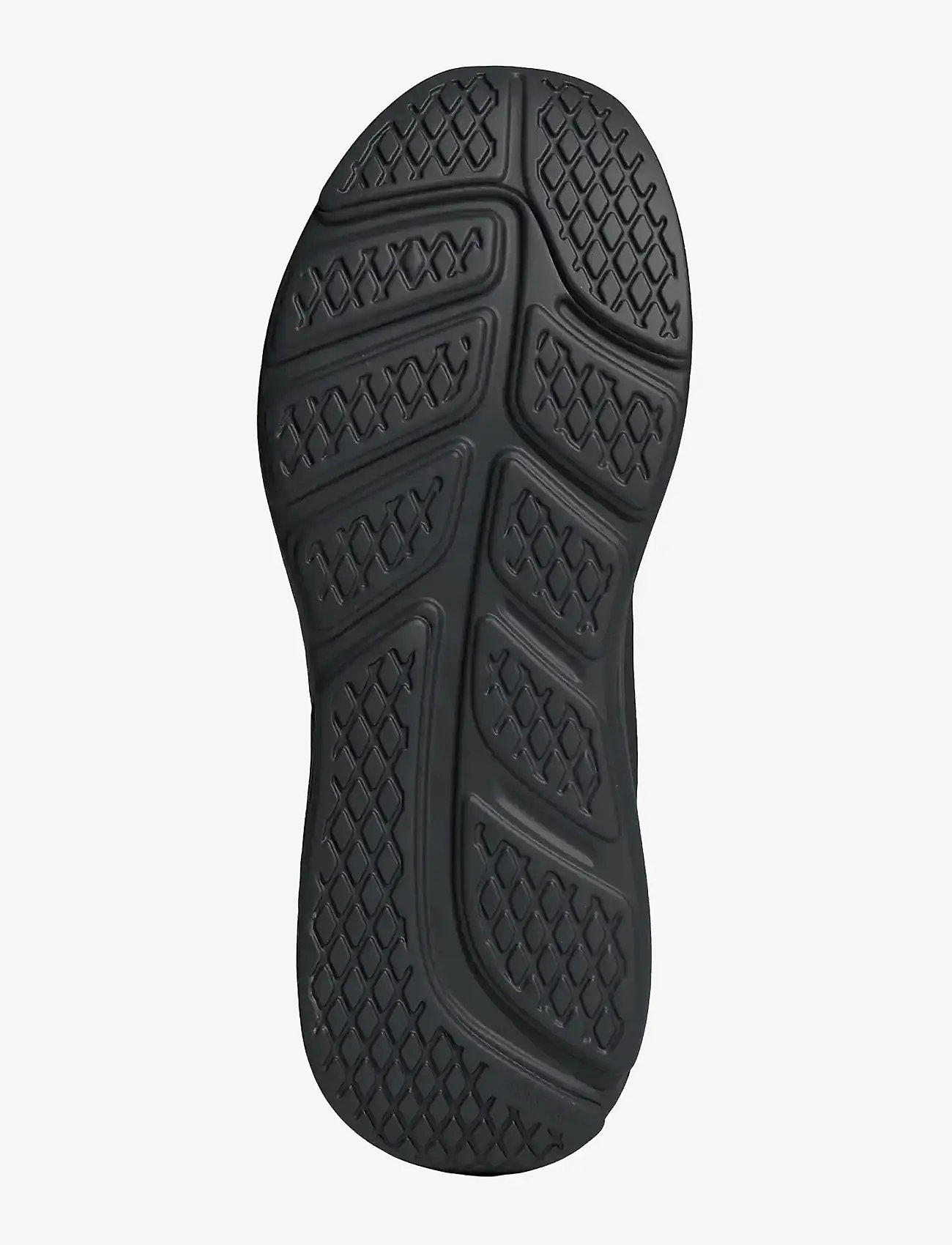adidas Sportswear - CLOUDFOAM GO SOCK - cblack/carbon/carbon - 5