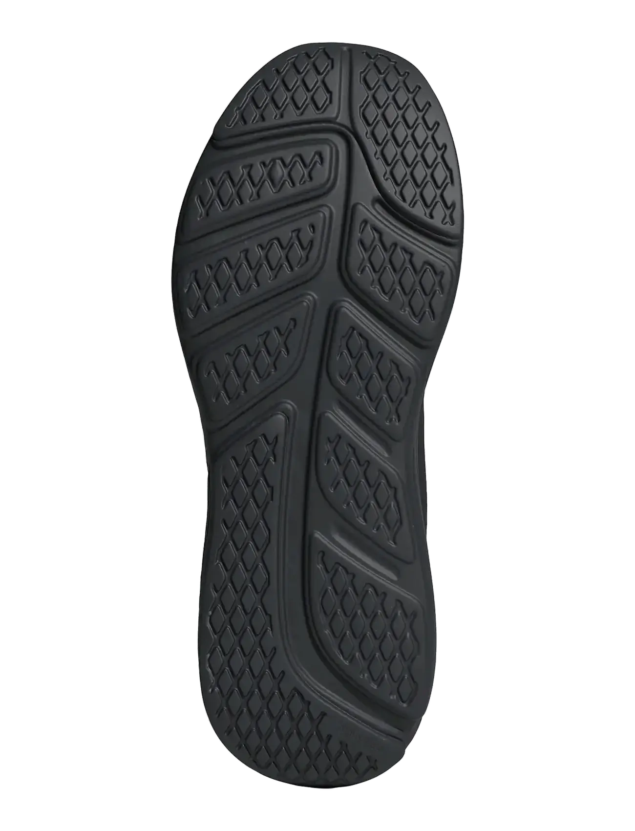adidas Sportswear - CLOUDFOAM GO SOCK - cblack/carbon/carbon - 5