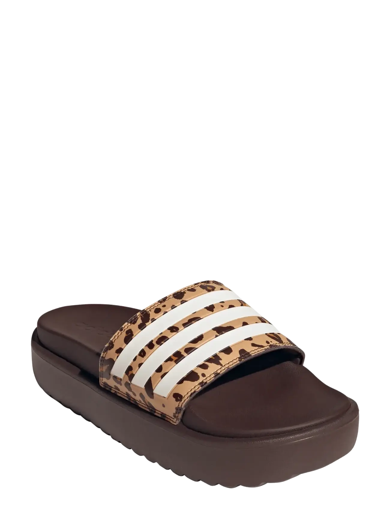 adidas Sportswear Adilette Platform, Kvinder, Plateau Sandaler, Brun, Str: 43
