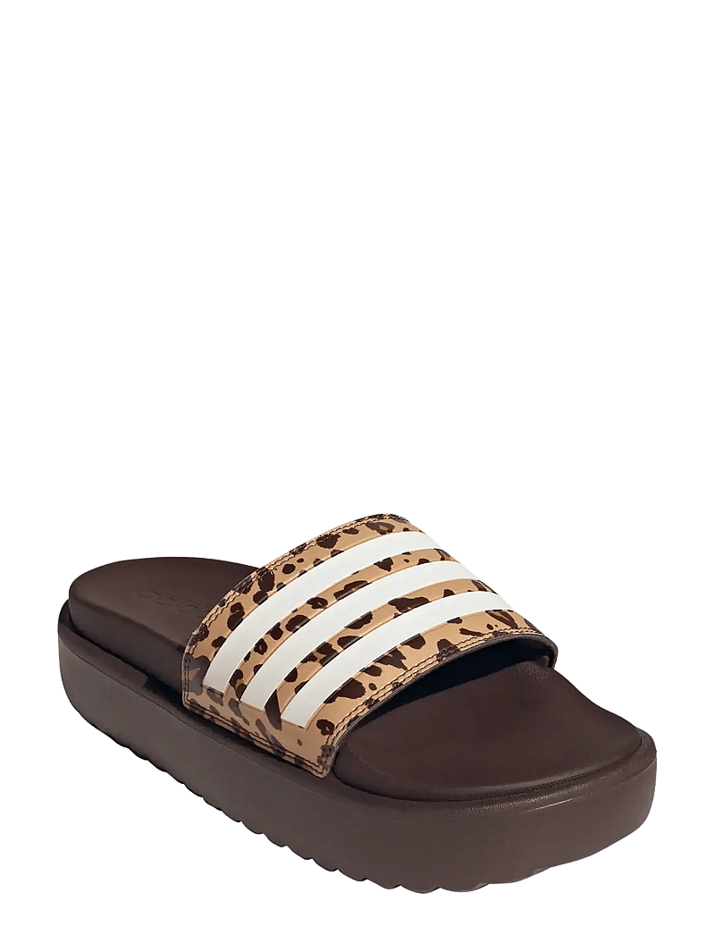 adidas Sportswear - ADILETTE PLATFORM - skor - shabrn/ftwwht/magbei - 0