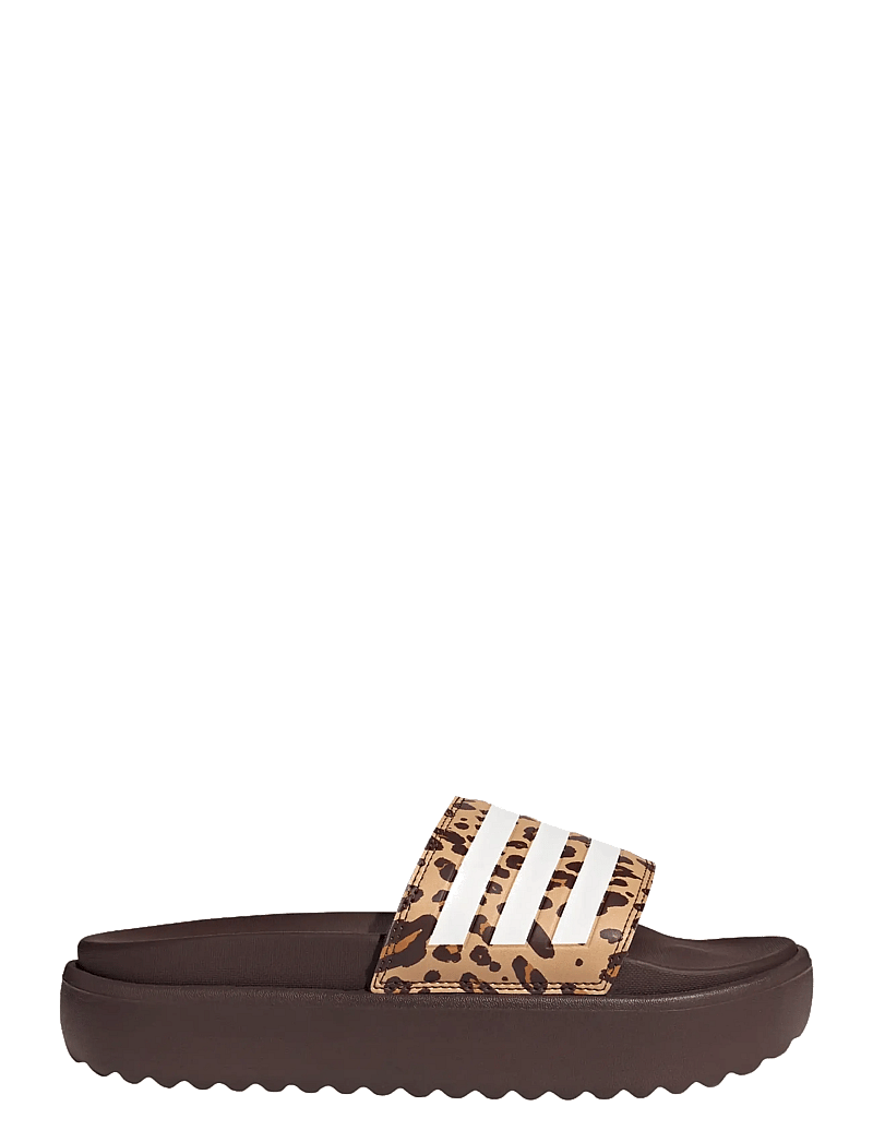 adidas Sportswear - ADILETTE PLATFORM - kengät - shabrn/ftwwht/magbei - 1