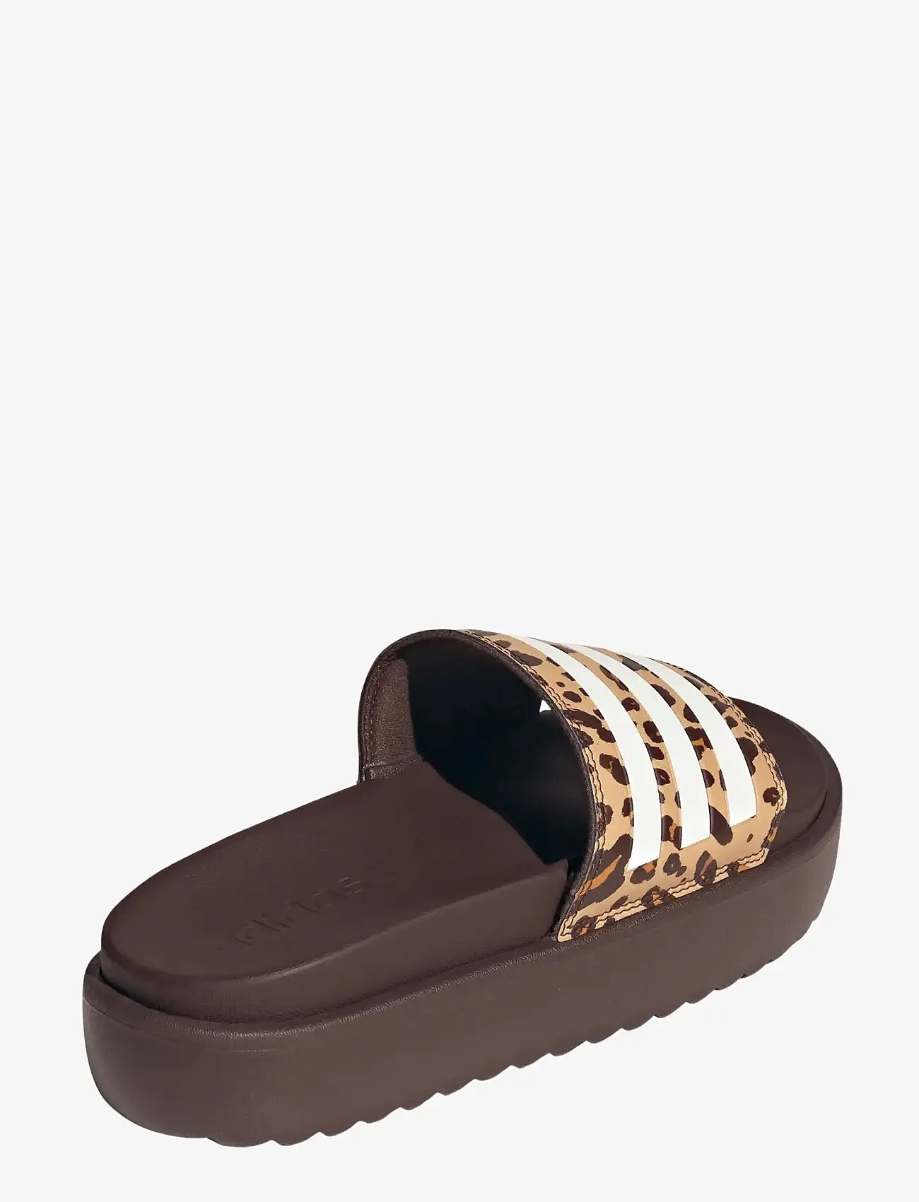 adidas Sportswear - ADILETTE PLATFORM - badesko & badesandaler - shabrn/ftwwht/magbei - 3