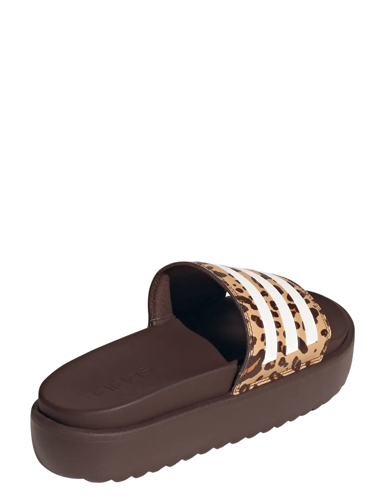 adidas Sportswear - ADILETTE PLATFORM - sandaalid ja sussid - shabrn/ftwwht/magbei - 3