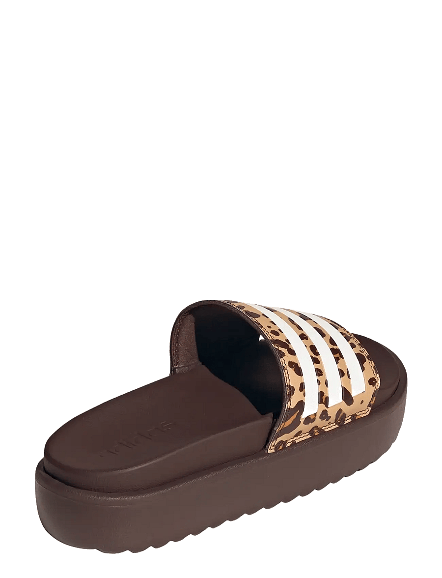 adidas Sportswear - ADILETTE PLATFORM - basutės ir šlepetės - shabrn/ftwwht/magbei - 3