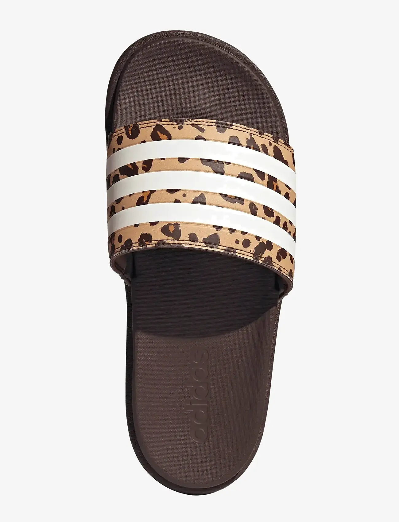 adidas Sportswear - ADILETTE PLATFORM - badesko & badesandaler - shabrn/ftwwht/magbei - 4