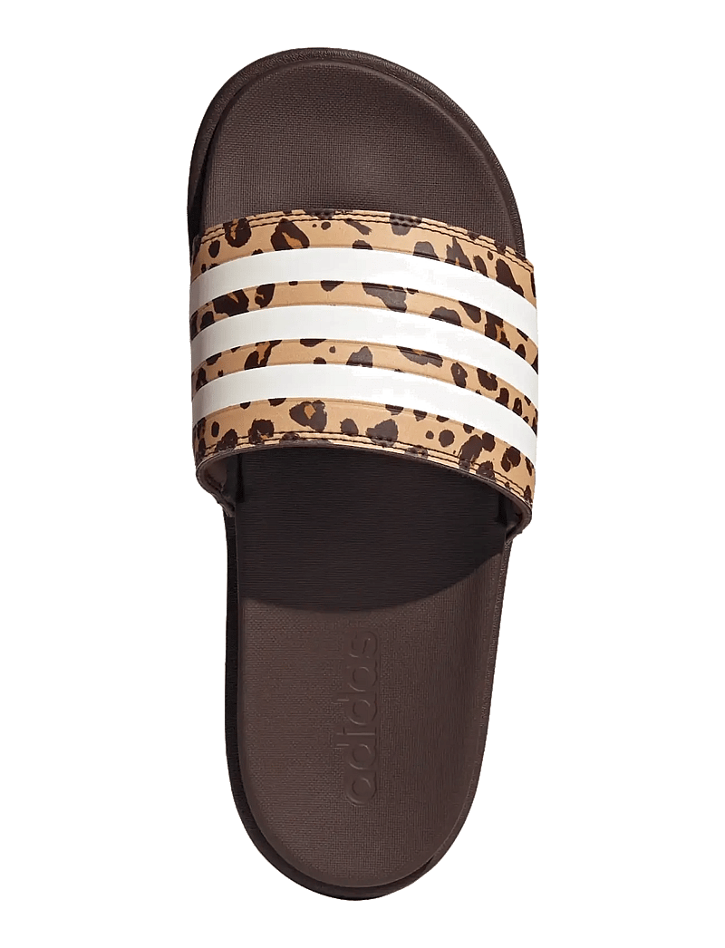 adidas Sportswear - ADILETTE PLATFORM - kengät - shabrn/ftwwht/magbei - 4