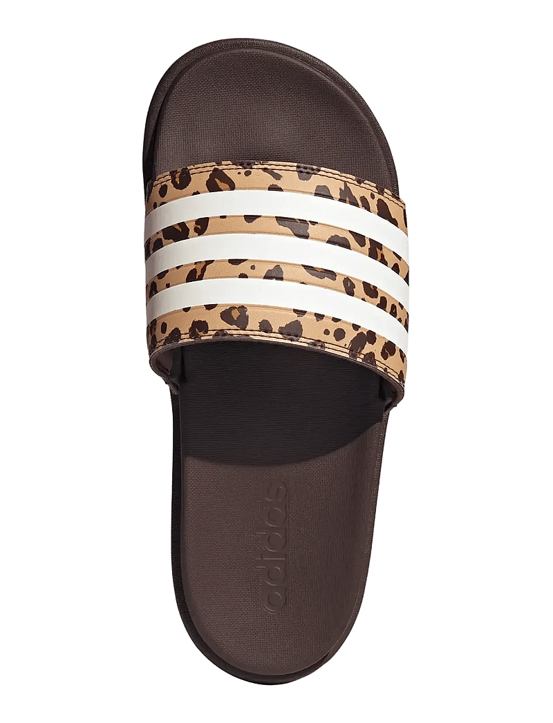 adidas Sportswear - ADILETTE PLATFORM - skor - shabrn/ftwwht/magbei - 4