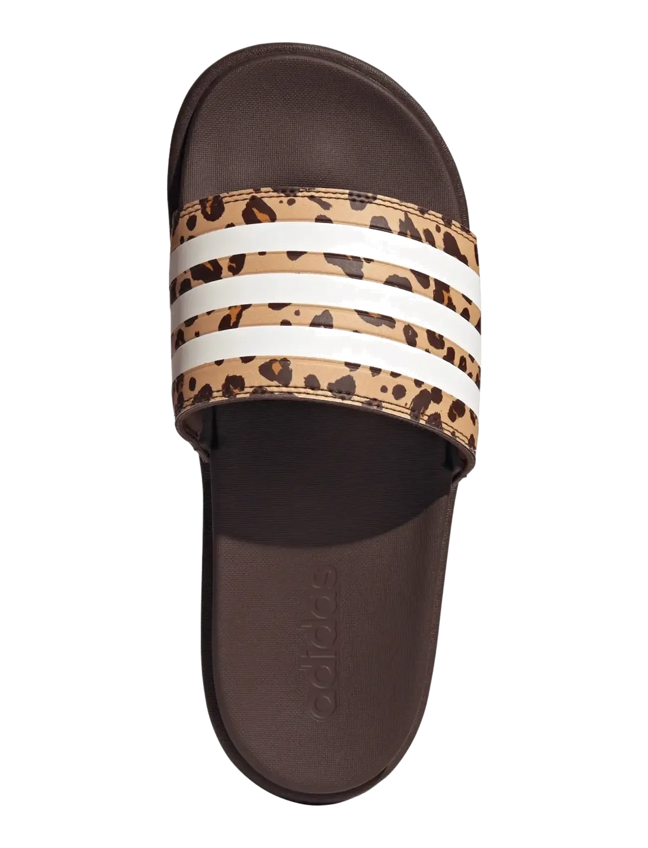 adidas Sportswear - ADILETTE PLATFORM - sandaalid ja sussid - shabrn/ftwwht/magbei - 4