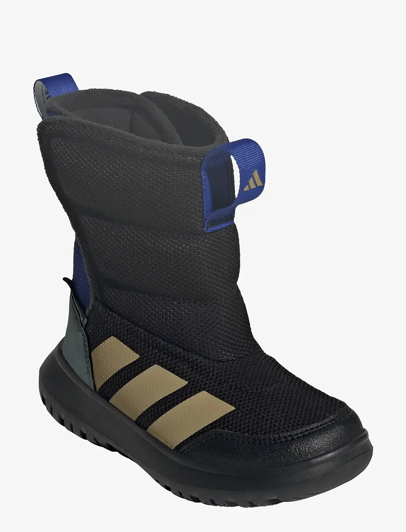 adidas Sportswear - Winterplay C - sko - cblack/khaki/pretea - 1