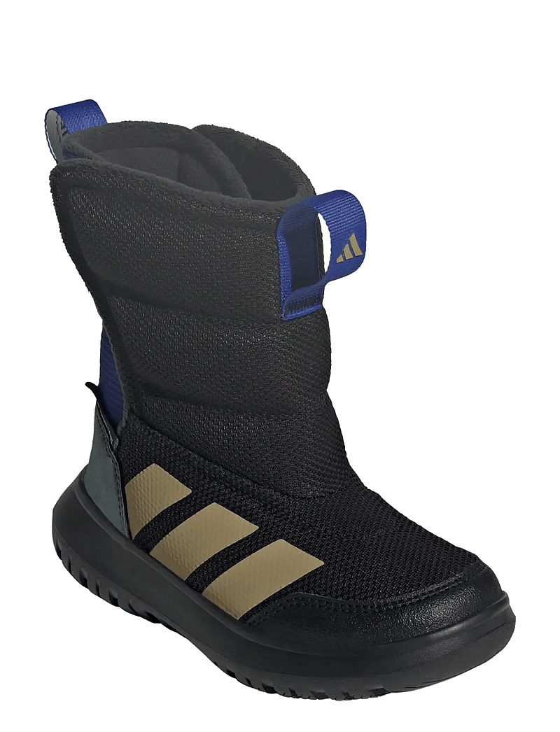 adidas Sportswear - Winterplay C - apavi - cblack/khaki/pretea - 1