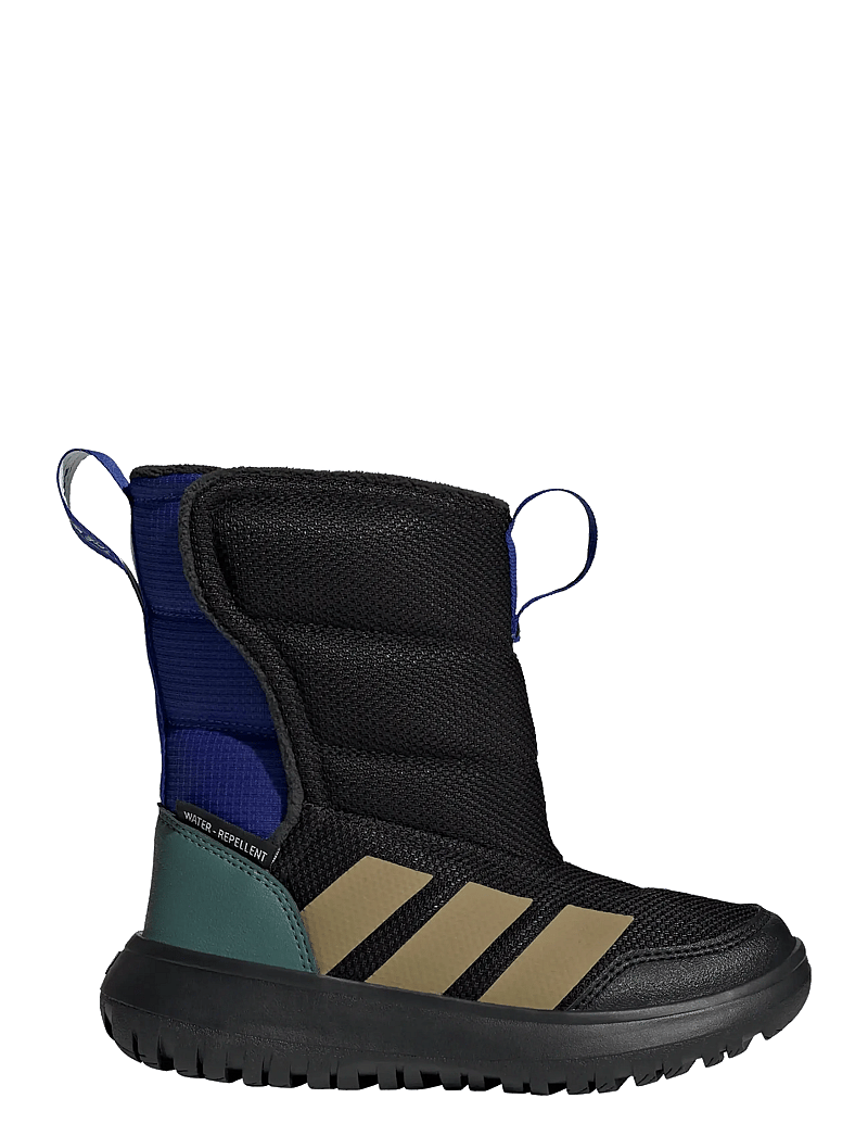 adidas Sportswear - Winterplay C - apavi - cblack/khaki/pretea - 2
