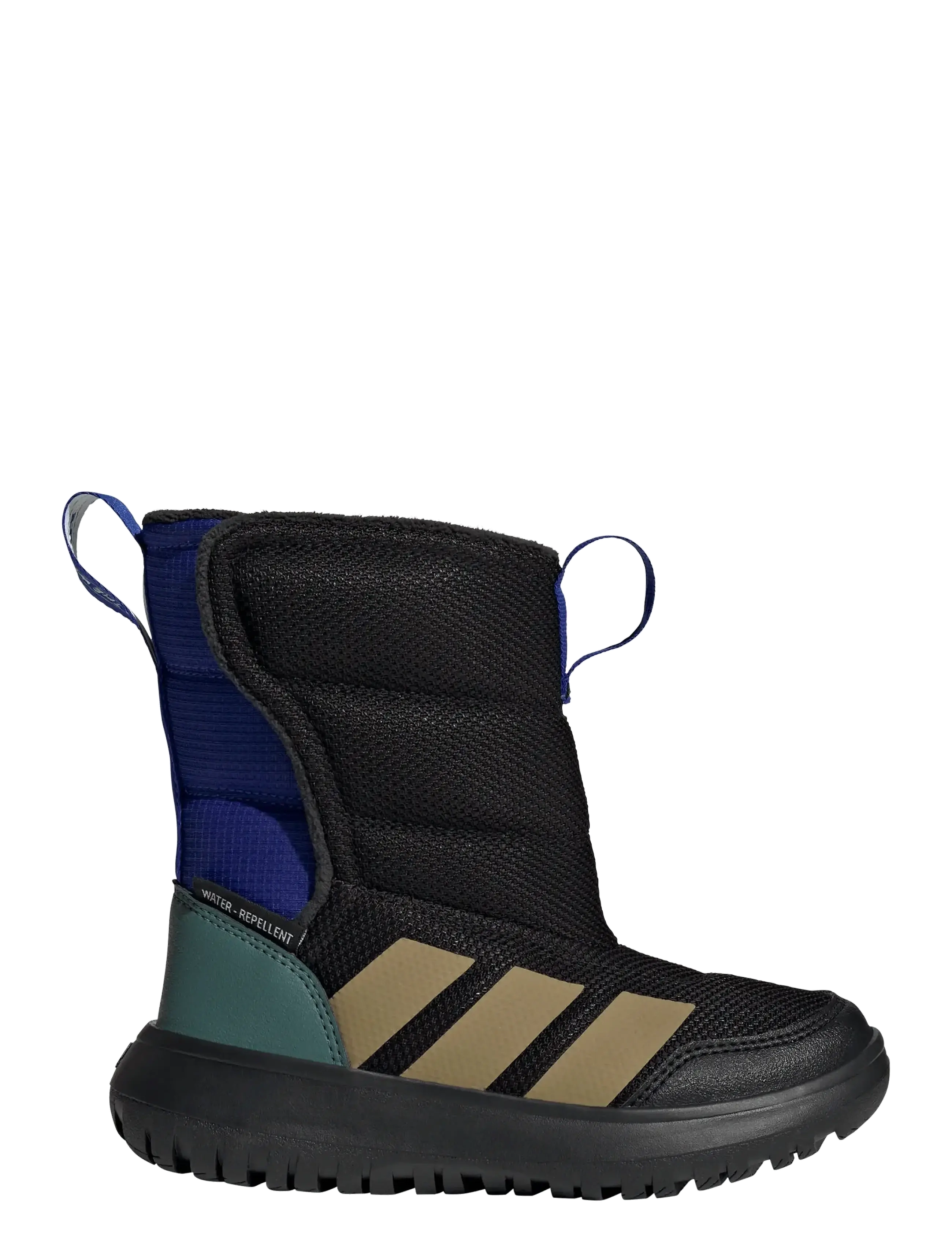 adidas Sportswear - Winterplay C - schuhe - cblack/khaki/pretea - 2