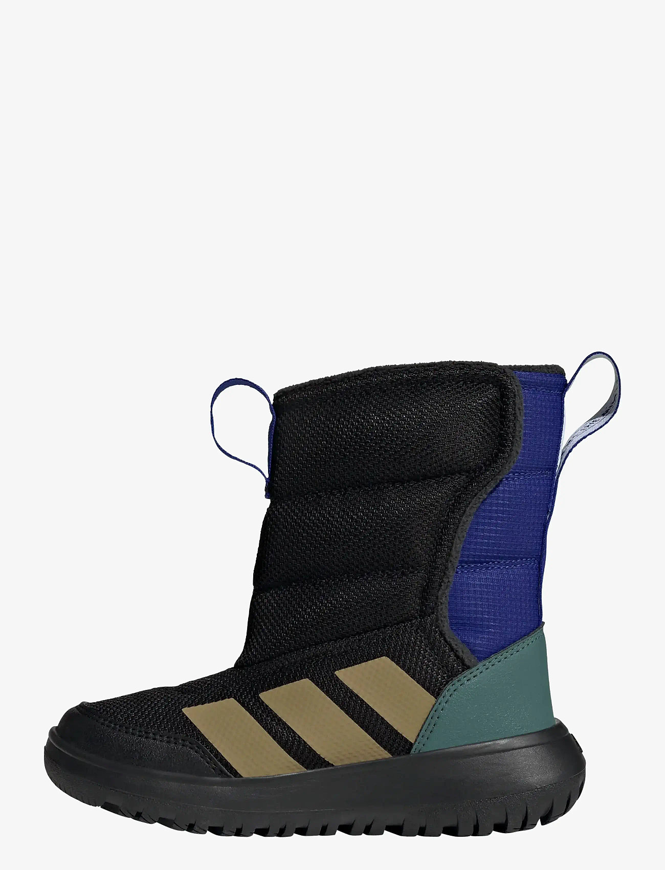 adidas Sportswear - Winterplay C - sko - cblack/khaki/pretea - 3