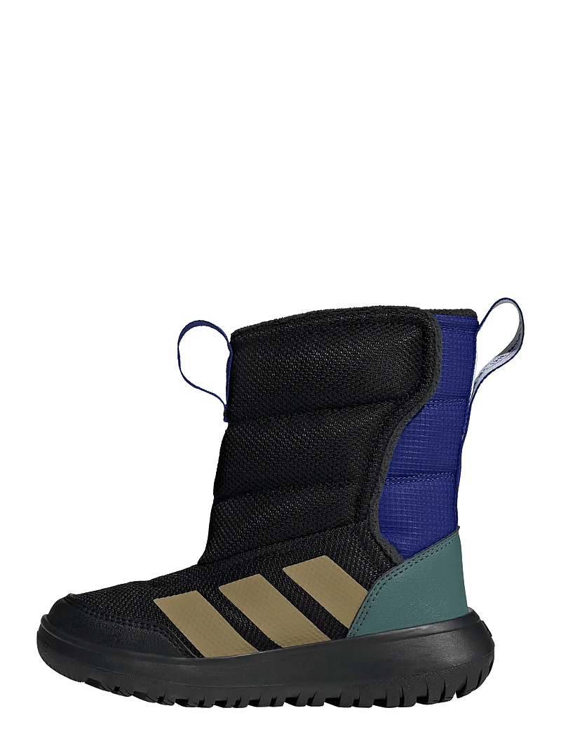 adidas Sportswear - Winterplay C - apavi - cblack/khaki/pretea - 3