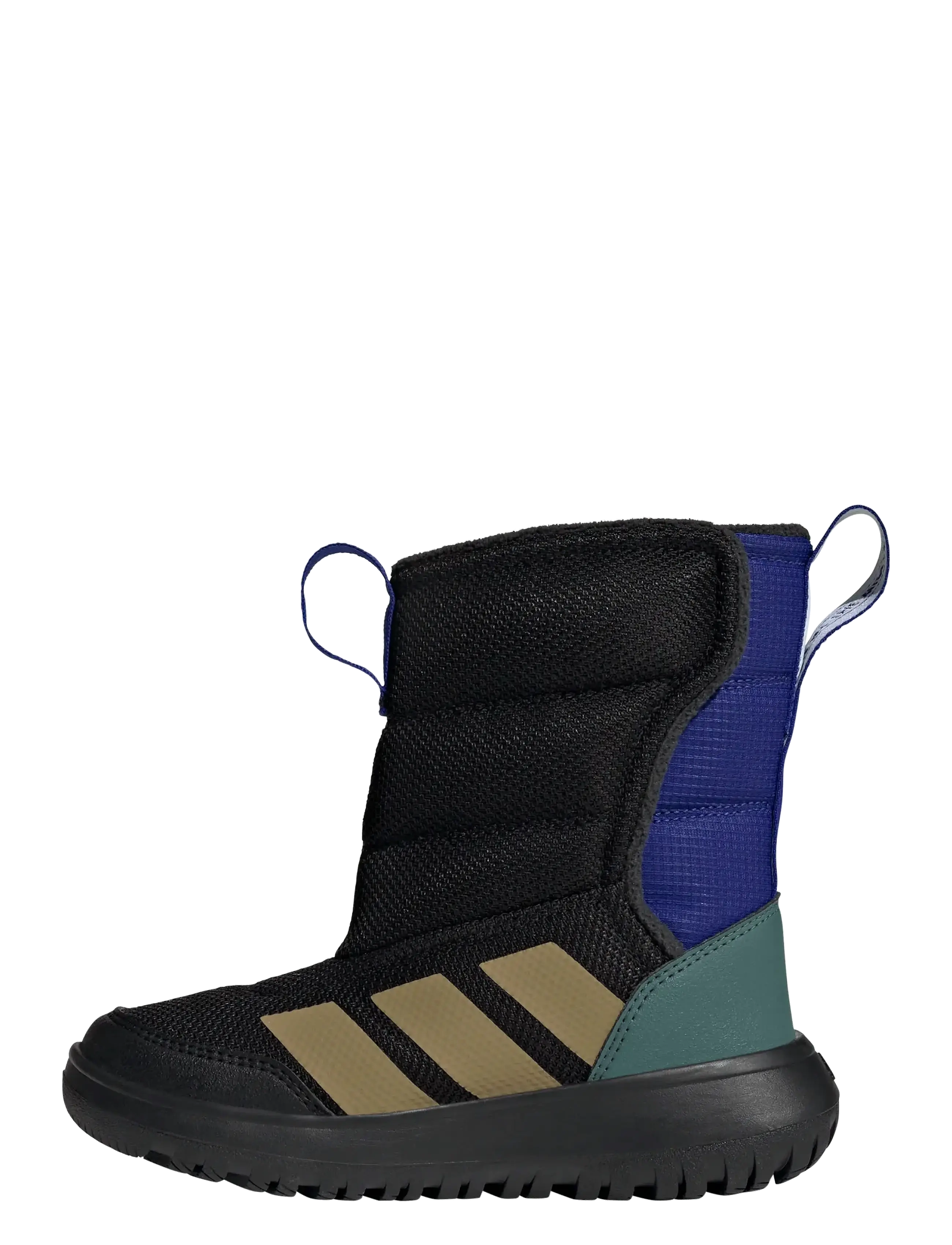 adidas Sportswear - Winterplay C - schuhe - cblack/khaki/pretea - 3