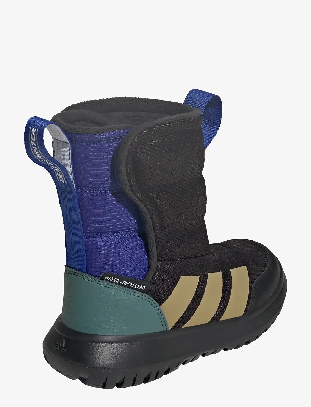 adidas Sportswear - Winterplay C - sko - cblack/khaki/pretea - 4