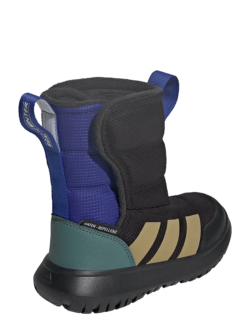 adidas Sportswear - Winterplay C - apavi - cblack/khaki/pretea - 4