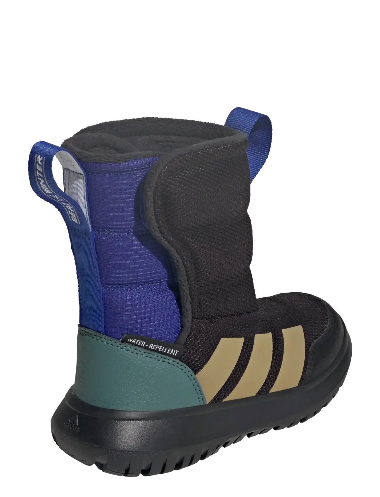 adidas Sportswear - Winterplay C - schuhe - cblack/khaki/pretea - 4