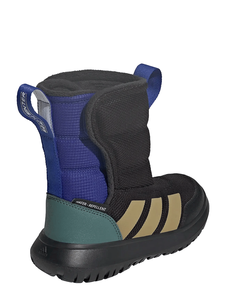 adidas Sportswear - Winterplay C - jalanõud - cblack/khaki/pretea - 4