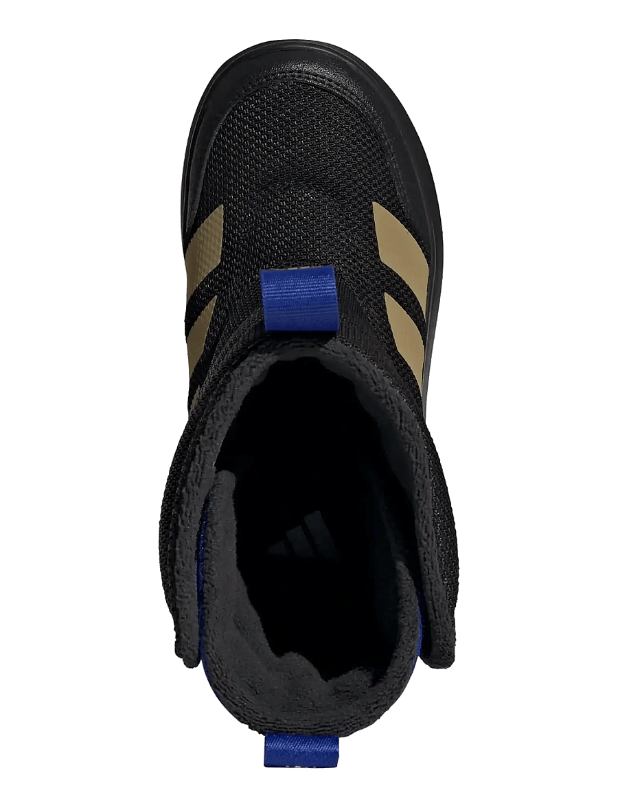 adidas Sportswear - Winterplay C - schuhe - cblack/khaki/pretea - 5