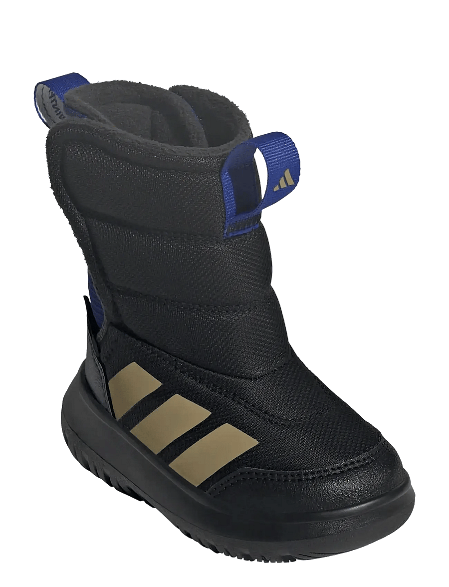 adidas Sportswear - Winterplay I - chaussures - cblack/khaki/pretea - 1
