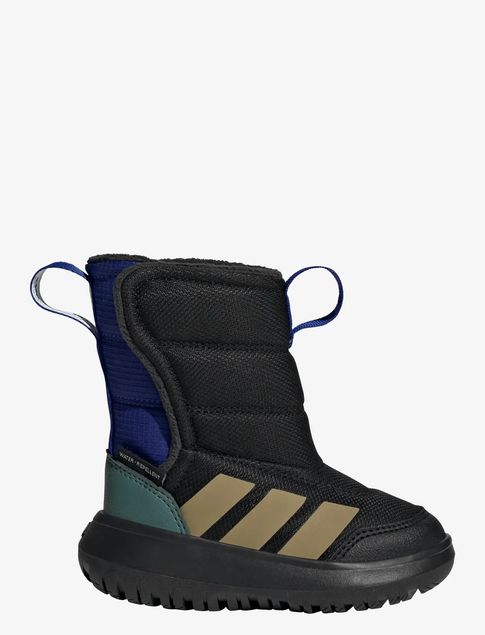adidas Sportswear - Winterplay I - jalanõud - cblack/khaki/pretea - 2