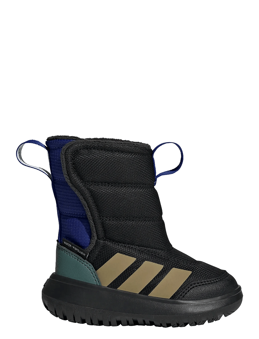 adidas Sportswear - Winterplay I - jalanõud - cblack/khaki/pretea - 2
