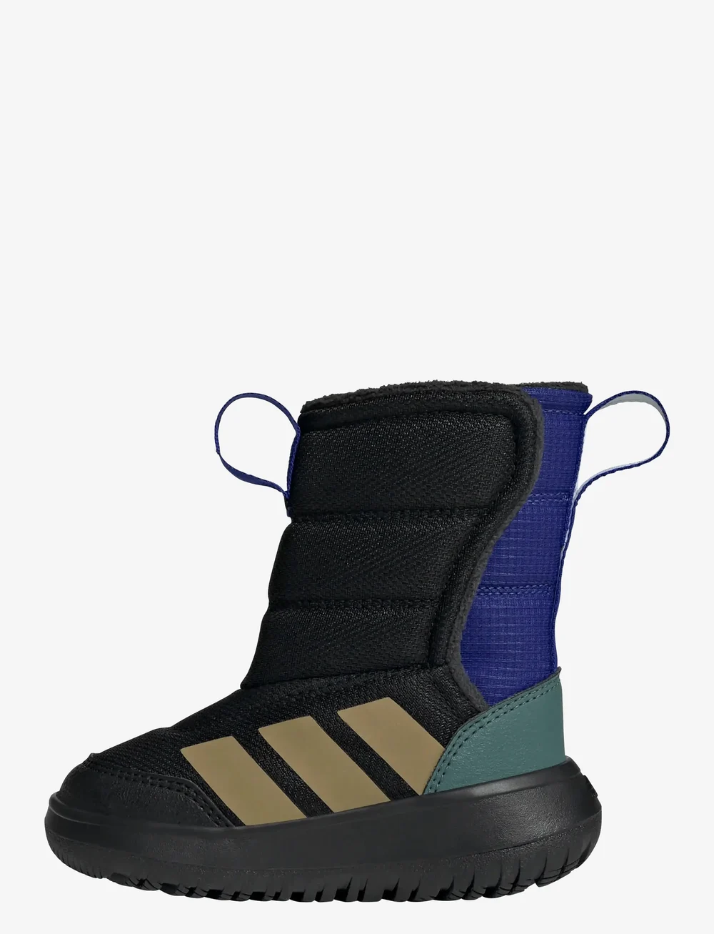 adidas Sportswear - Winterplay I - jalanõud - cblack/khaki/pretea - 3