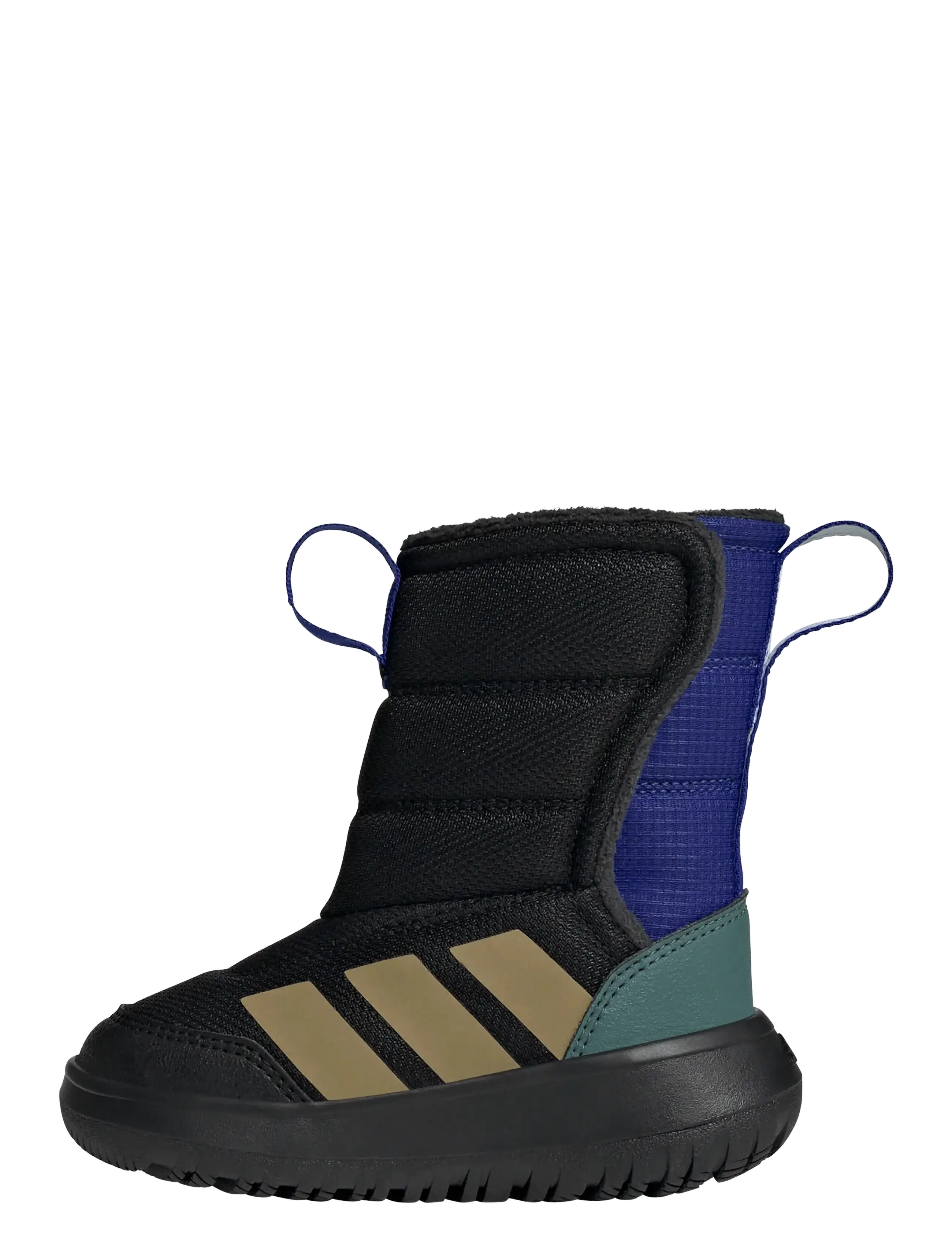 adidas Sportswear - Winterplay I - jalanõud - cblack/khaki/pretea - 3