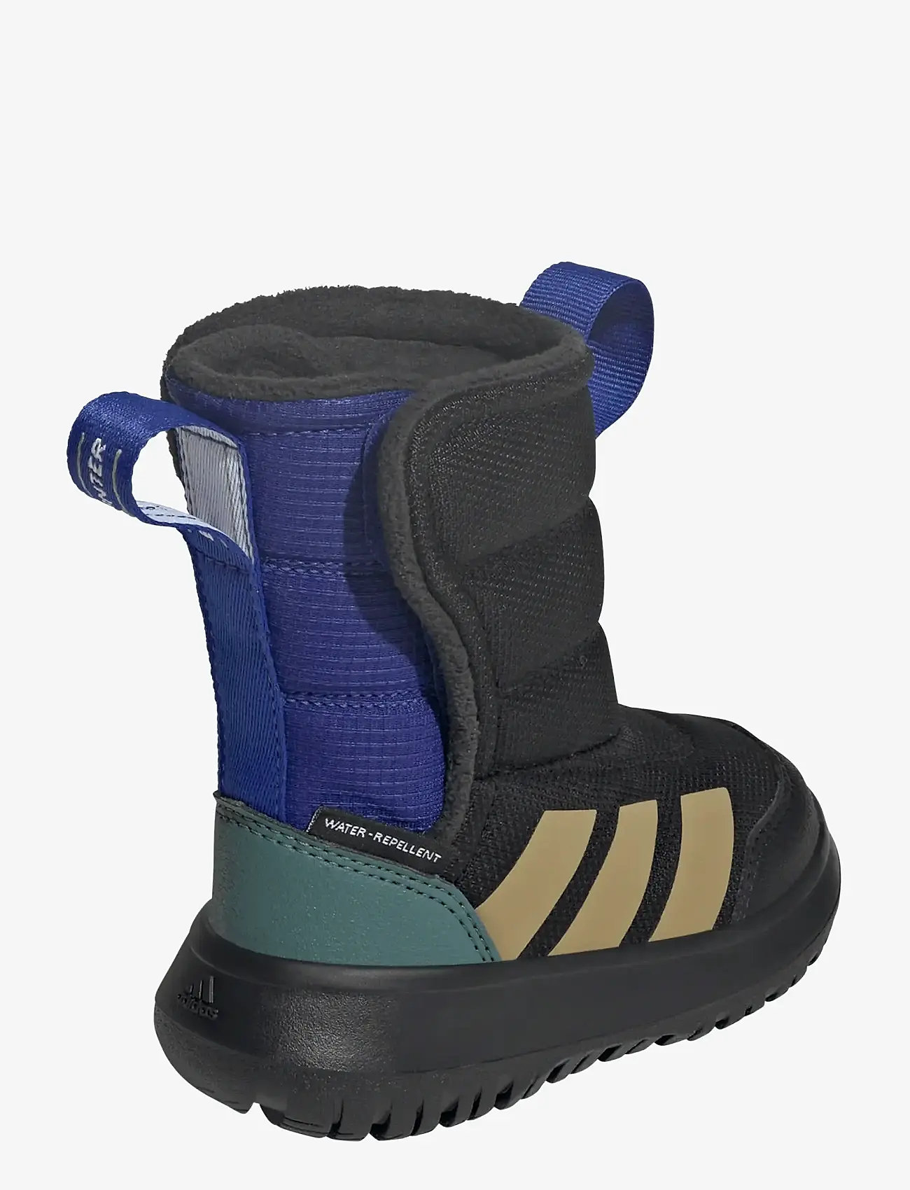 adidas Sportswear - Winterplay I - skor - cblack/khaki/pretea - 4