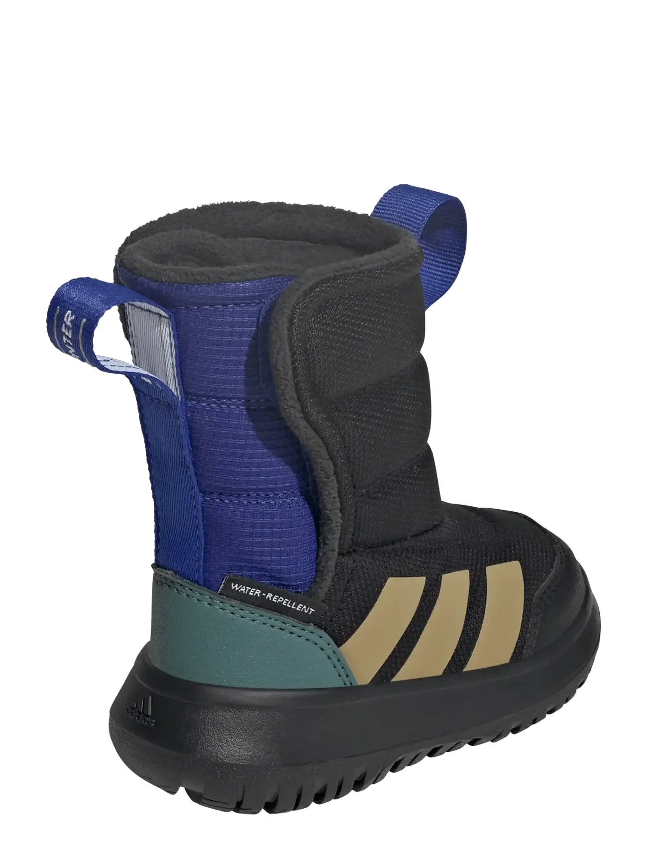 adidas Sportswear - Winterplay I - jalanõud - cblack/khaki/pretea - 4
