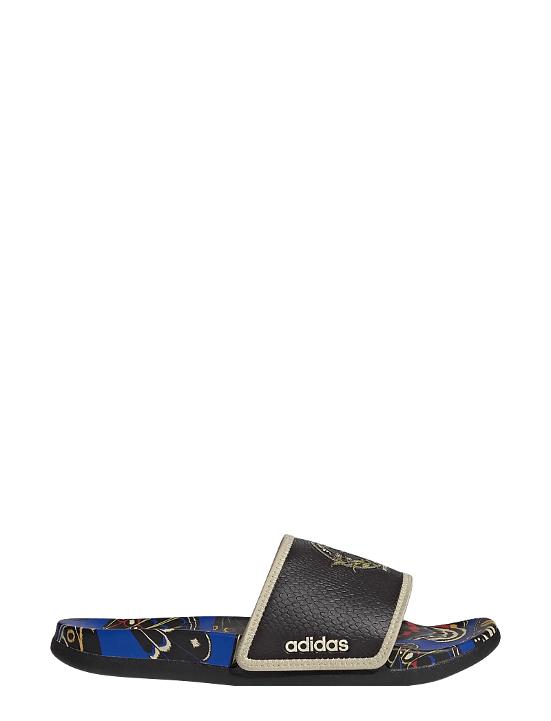 adidas Sportswear - ADILETTE COMFORT - sandaalid ja sussid - cblack/cblack/cblack - 1