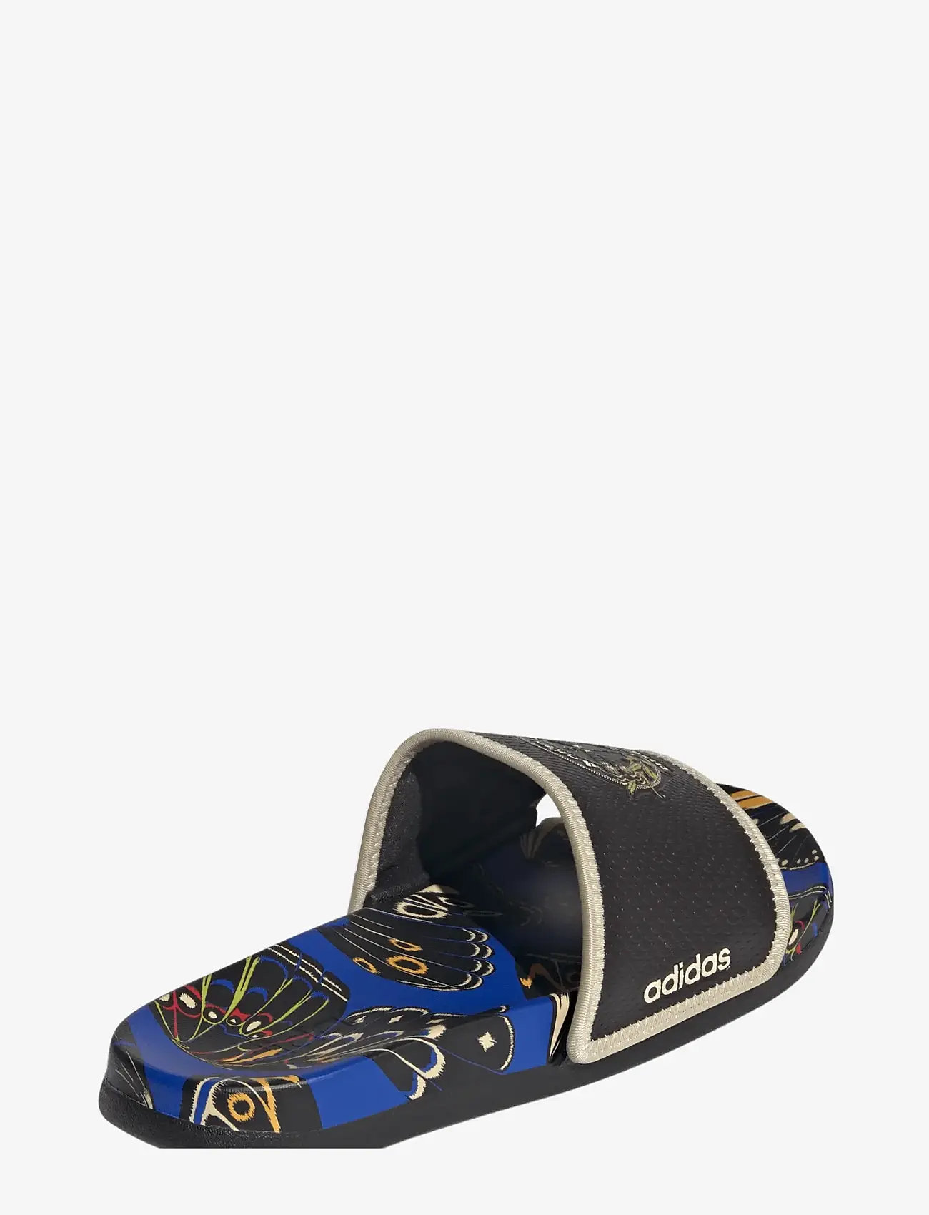 adidas Sportswear - ADILETTE COMFORT - sandaalid ja sussid - cblack/cblack/cblack - 3