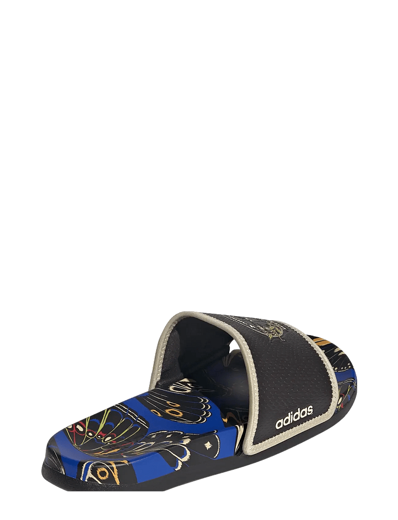 adidas Sportswear - ADILETTE COMFORT - sandaalid ja sussid - cblack/cblack/cblack - 3