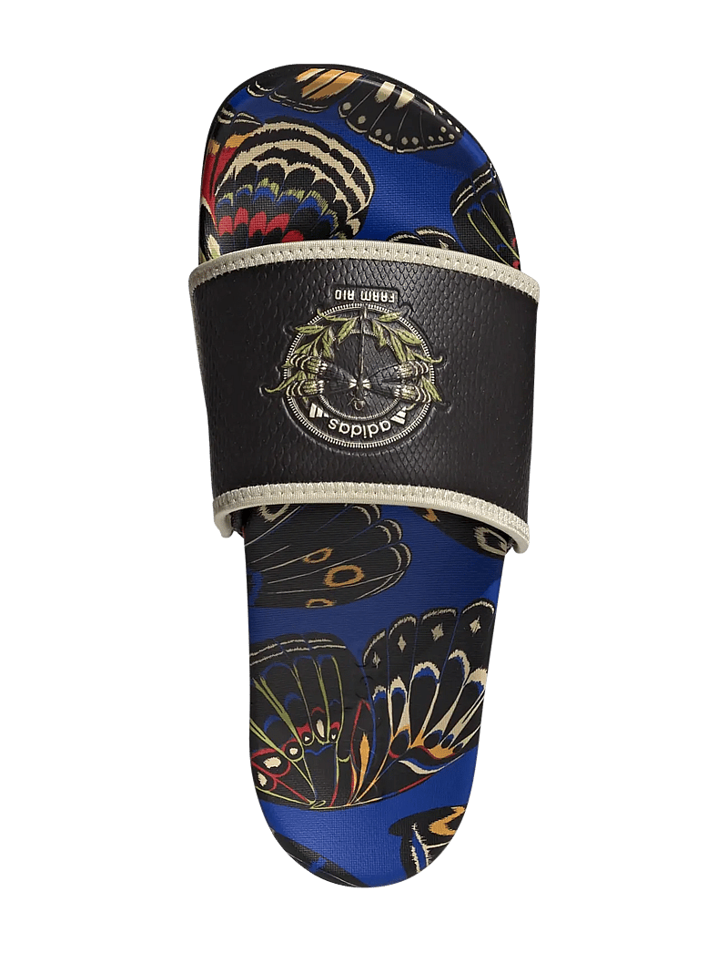 adidas Sportswear - ADILETTE COMFORT - sandaalid ja sussid - cblack/cblack/cblack - 4