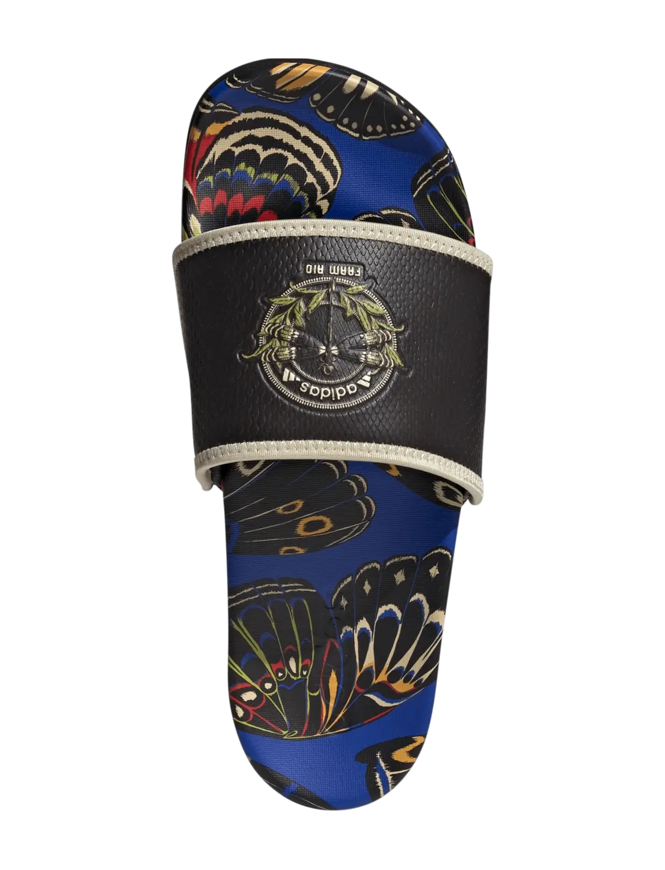 adidas Sportswear - ADILETTE COMFORT - cblack/cblack/cblack - 4
