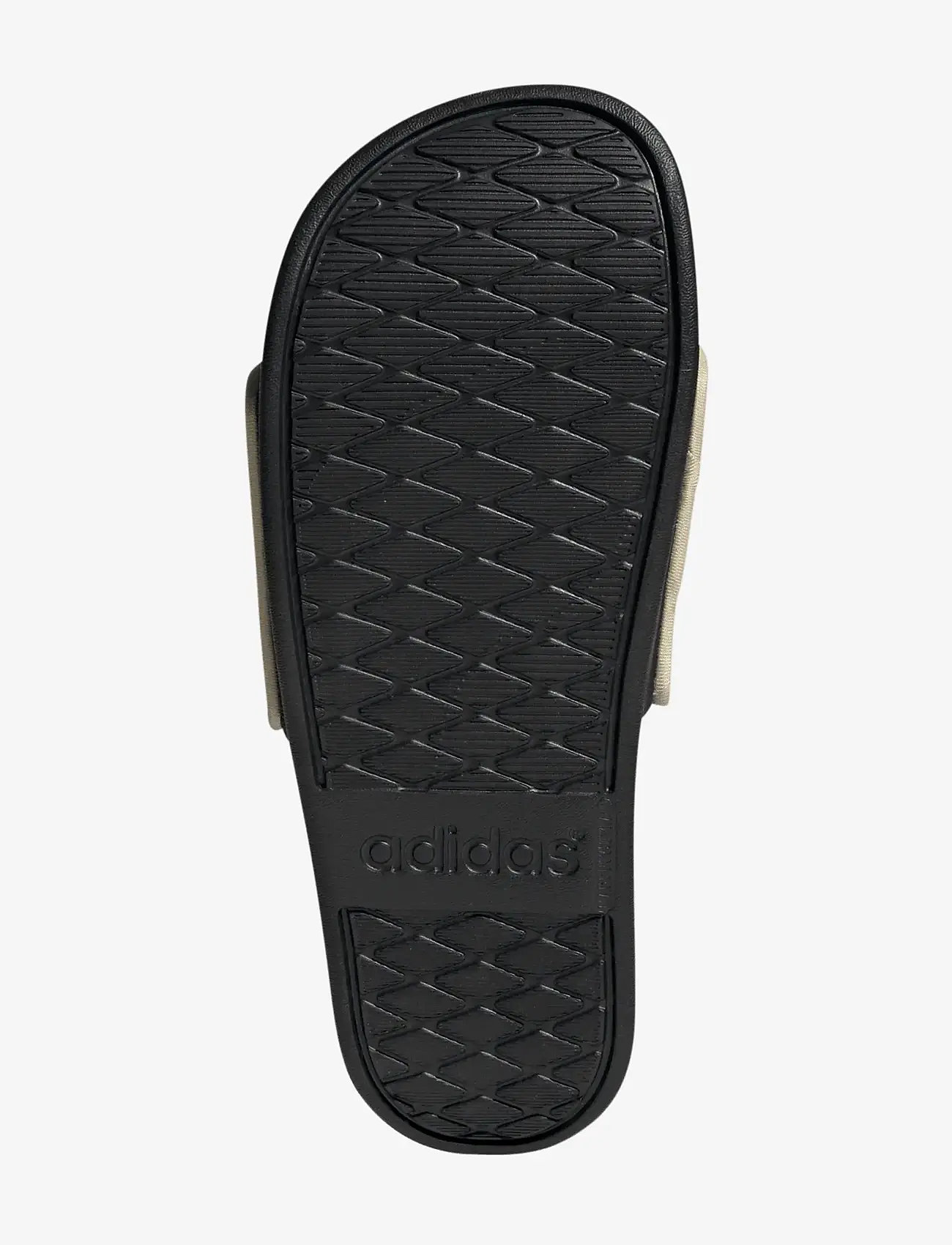 adidas Sportswear - ADILETTE COMFORT - sandaalid ja sussid - cblack/cblack/cblack - 5