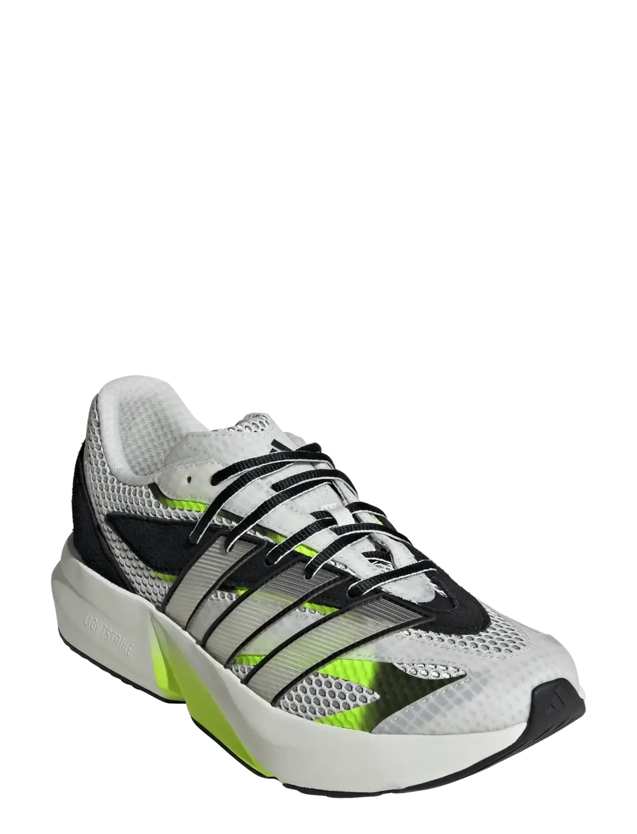 adidas Sportswear LIGHTBLAZE - adidas - OWHITE/OWHITE/LUCLEM / white