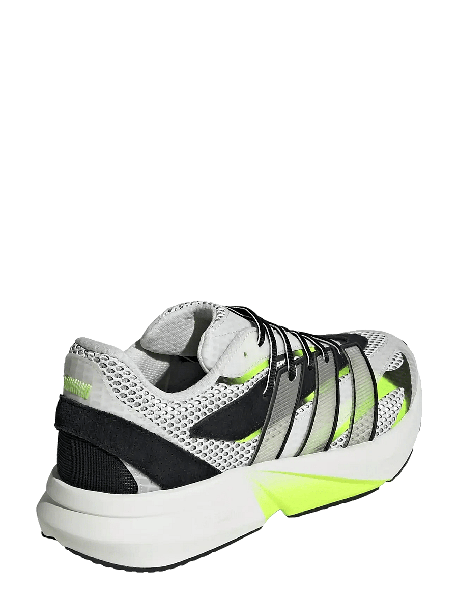 adidas Sportswear - LIGHTBLAZE - niedriger schnitt - owhite/owhite/luclem - 3