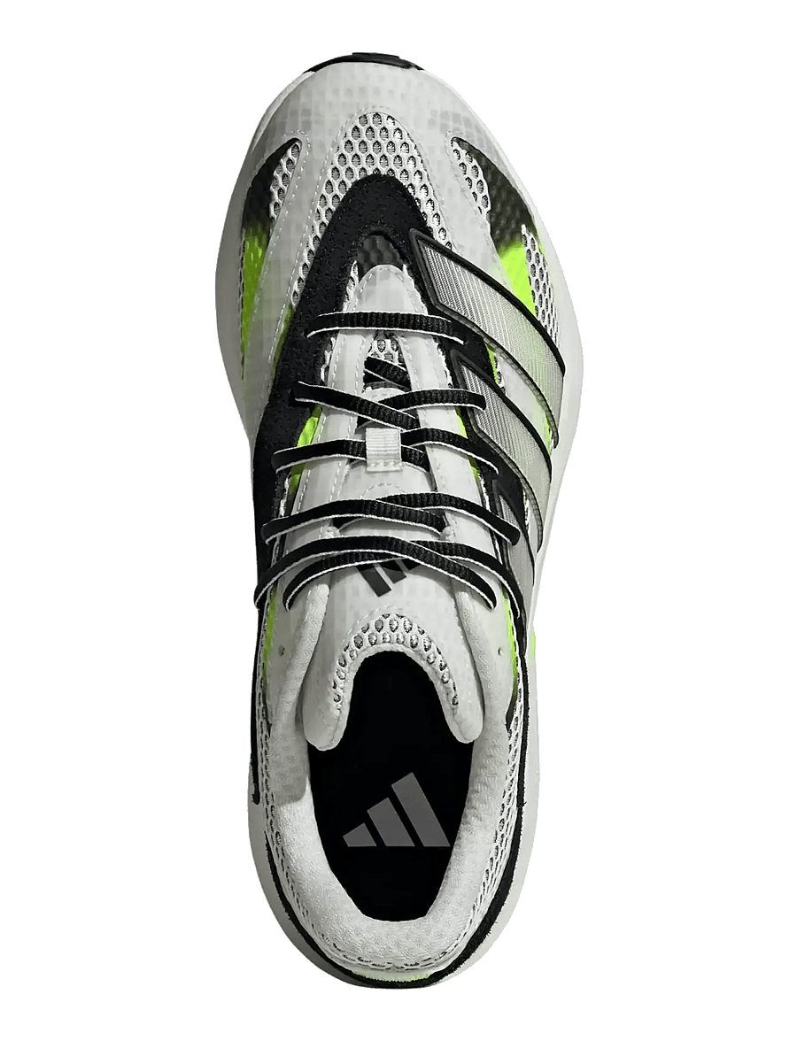 adidas Sportswear - LIGHTBLAZE - niedriger schnitt - owhite/owhite/luclem - 4