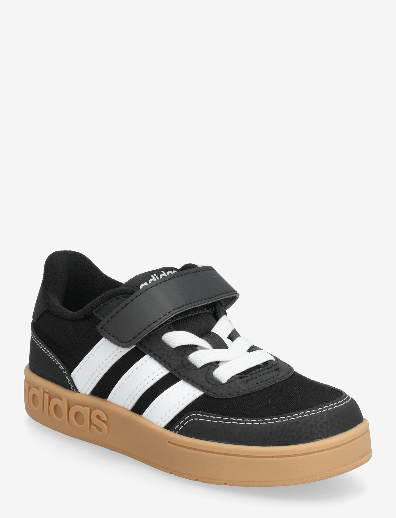 adidas Sportswear - BREAKBASE C - låga sneakers - cblack/ftwwht/gum3 - 0
