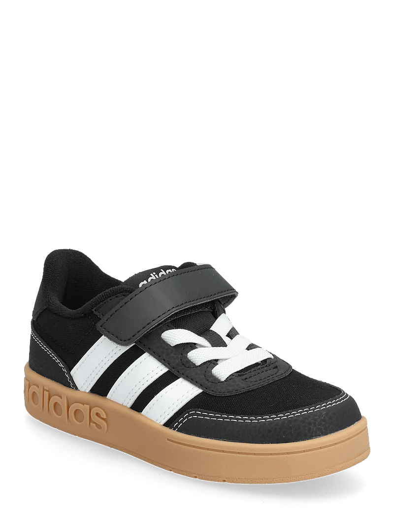 adidas Sportswear - BREAKBASE C - låga sneakers - cblack/ftwwht/gum3 - 0