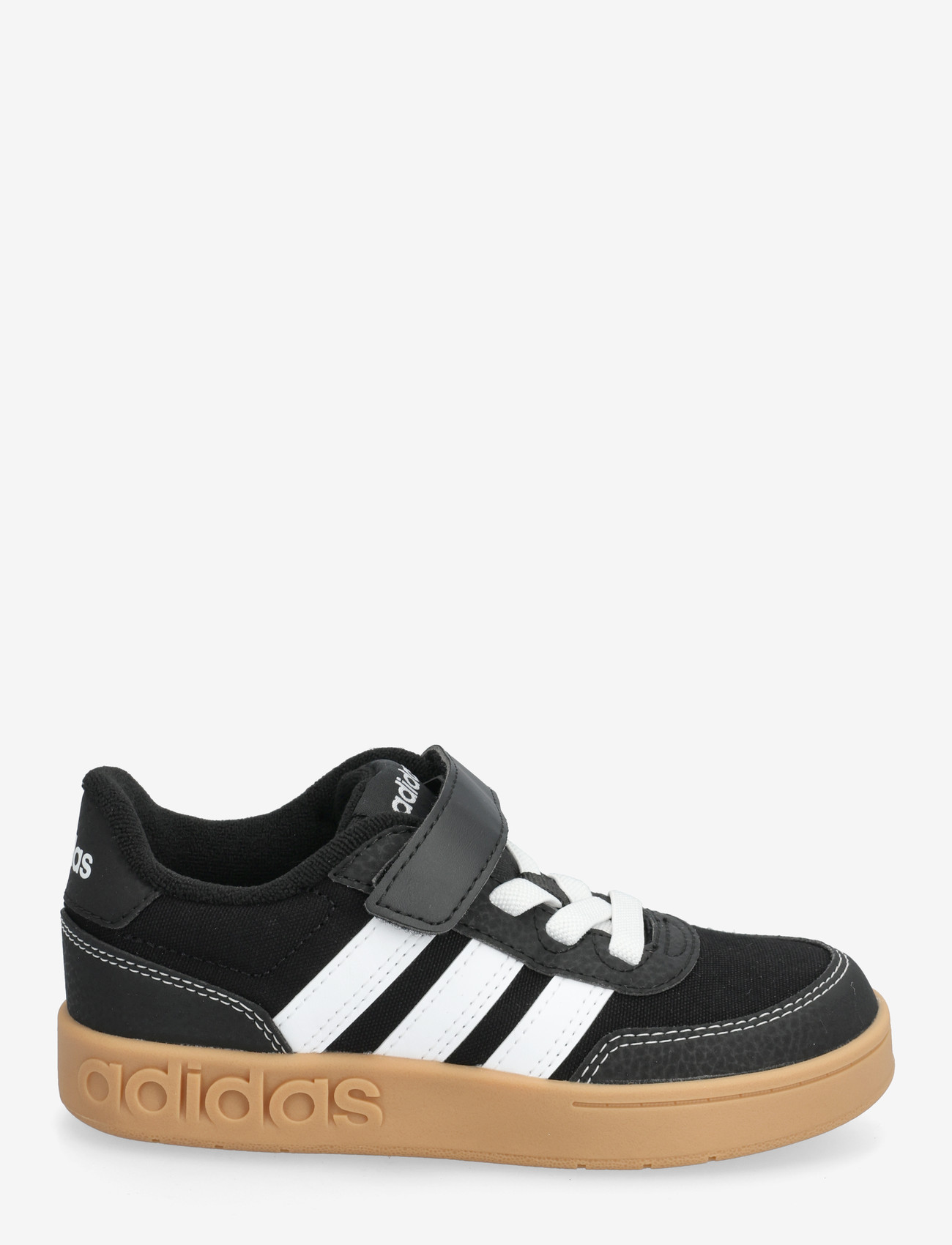 adidas Sportswear - BREAKBASE C - låga sneakers - cblack/ftwwht/gum3 - 1