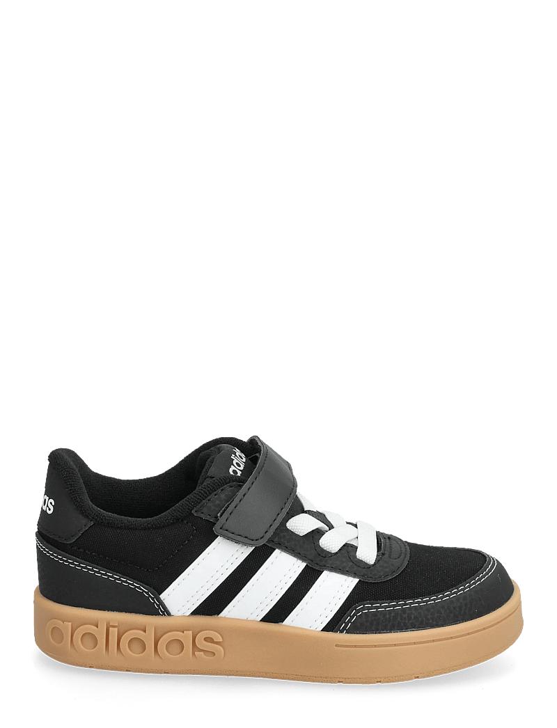 adidas Sportswear - BREAKBASE C - låga sneakers - cblack/ftwwht/gum3 - 1