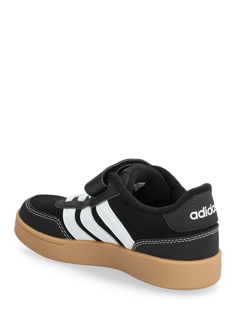 adidas Sportswear - BREAKBASE C - låga sneakers - cblack/ftwwht/gum3 - 2