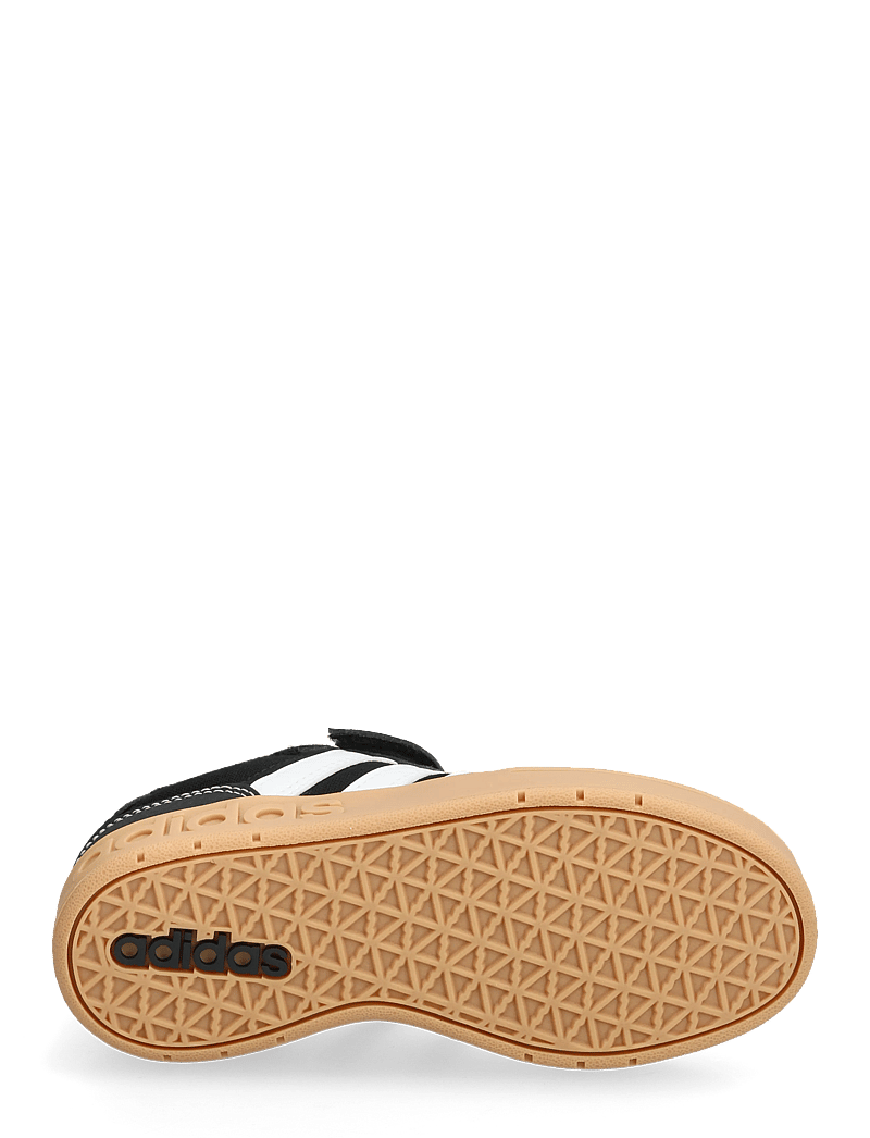 adidas Sportswear - BREAKBASE C - låga sneakers - cblack/ftwwht/gum3 - 4