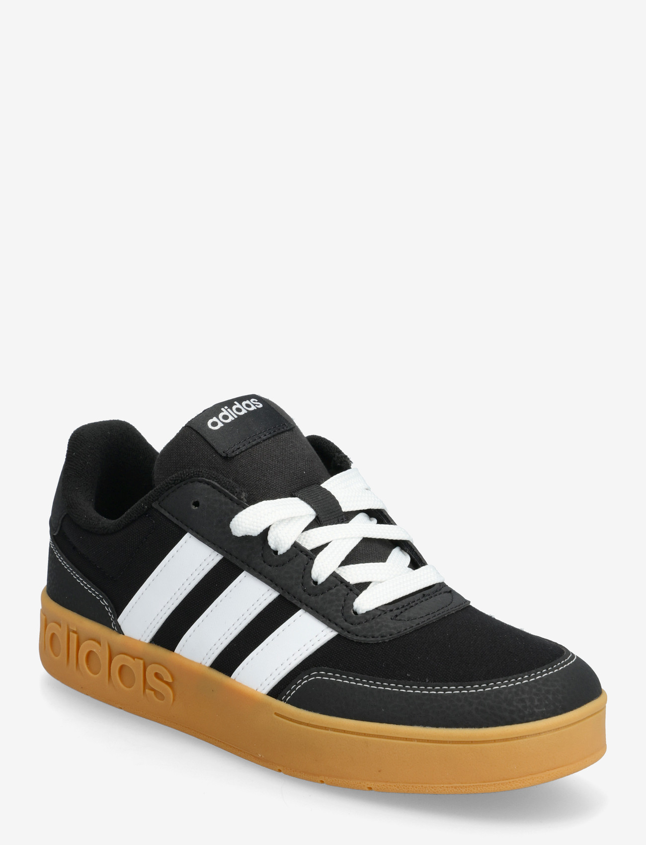 adidas Sportswear - BREAKBASE J - kõrge säärega tossud - cblack/ftwwht/gum3 - 0