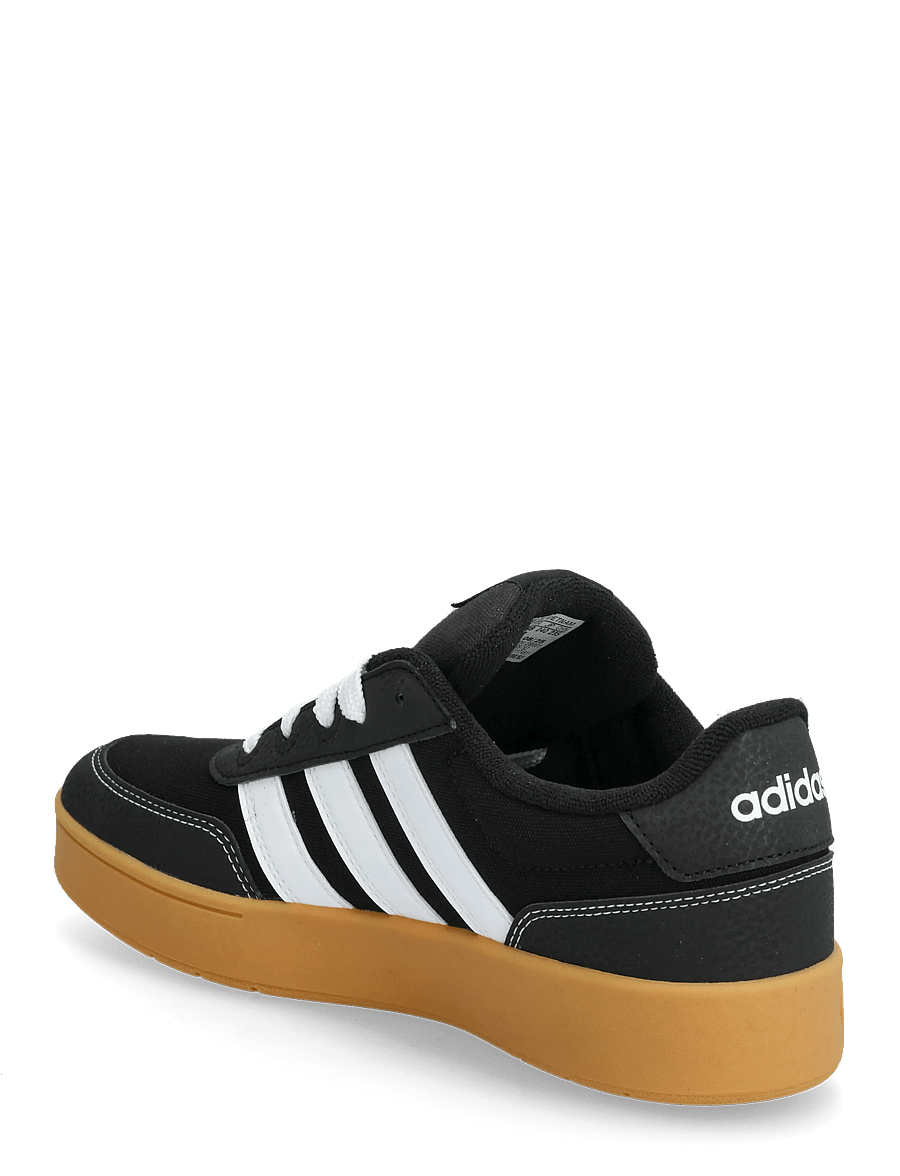 adidas Sportswear - BREAKBASE J - lave sneakers - cblack/ftwwht/gum3 - 2