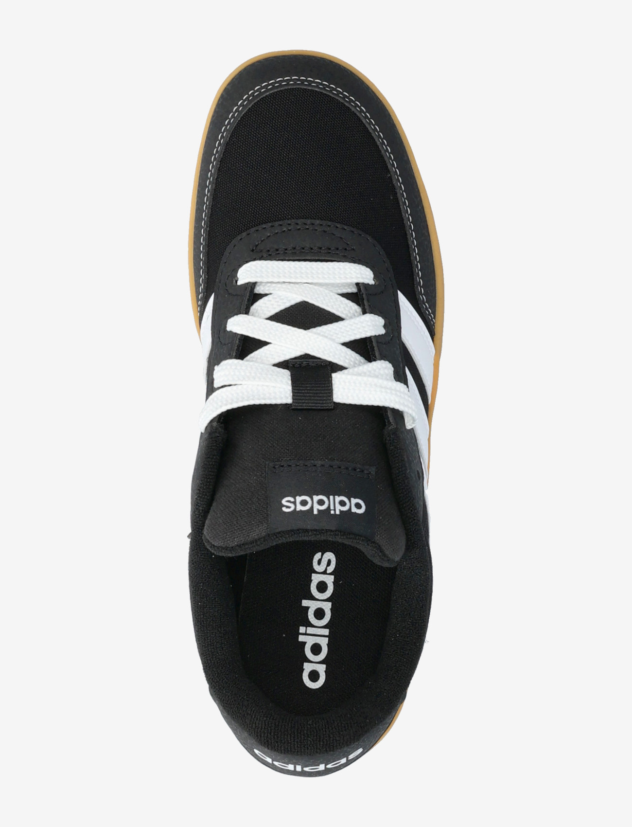 adidas Sportswear - BREAKBASE J - kõrge säärega tossud - cblack/ftwwht/gum3 - 3